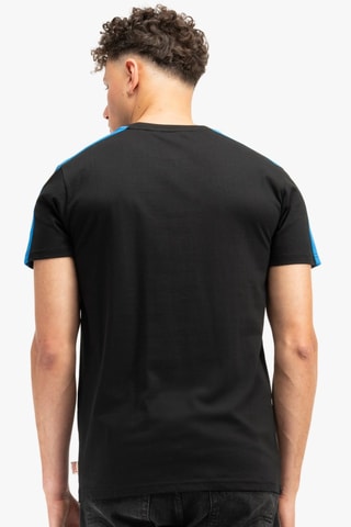 T-shirt regular Henconner - Zwart