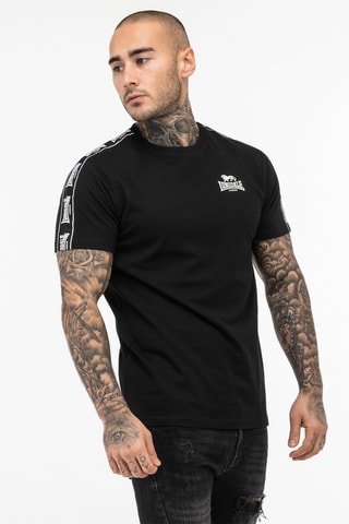 T-shirt Brindister - Zwart