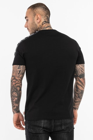T-shirt Brindister - Zwart