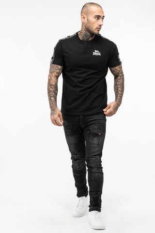 T-shirt Brindister - Zwart