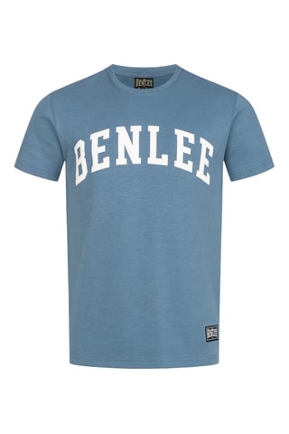 T-shirt Regular Fit - Blauw