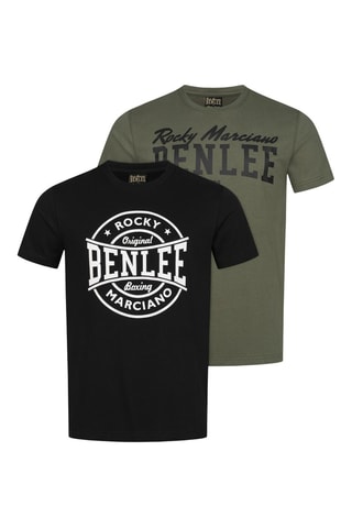 2 t-shirts regular - Vert kaki