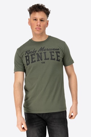 2 t-shirts regular - Vert kaki