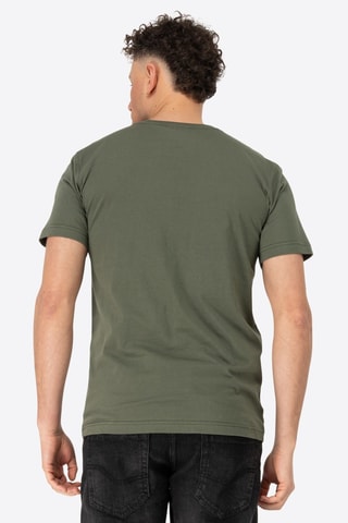2 t-shirts regular - Vert kaki