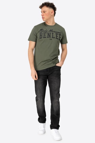 2 t-shirts regular - Vert kaki