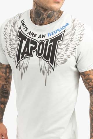 TTapout -shirt regular Tillusion tee Tapout - Blanc