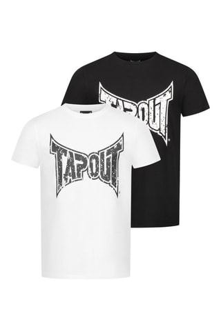 2 TTapout -shirts regular Amboyn Tapout - Noir