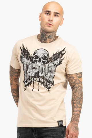 TTapout -shirt regular Creston Tapout - Beige