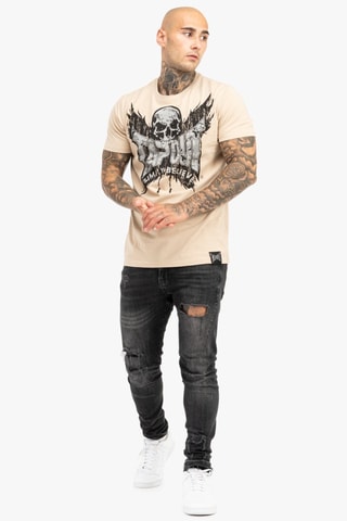 TTapout -shirt regular Creston Tapout - Beige