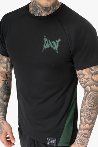 T-shirt Regular Training Tee - Zwart