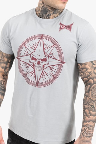 TTapout -shirt regular Skrape tee Tapout - Gris