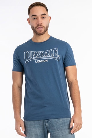 3 t-shirts Beanley Lonsdale - Bordeaux, noir et bleu