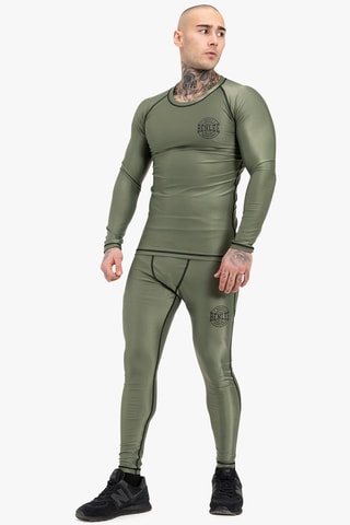 T-shirt Mossburn - Vert et noir - Benlee