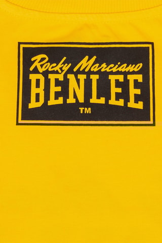 T-shirt Logo Geel - Benlee