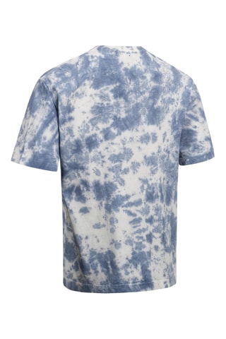 t-shirt Whaligoe Lonsdale - Bleu et blanc