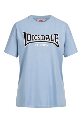 t-shirt Lonsdale - Ciel