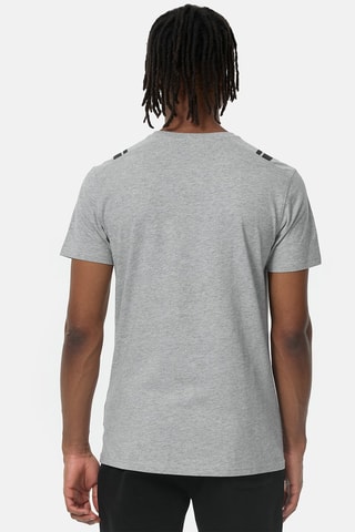 t-shirt Lonsdale - 
Gris et noir