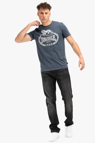 T-shirt Ollie - Blauw