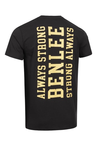T-shirt Luka - Noir et jaune - Benlee