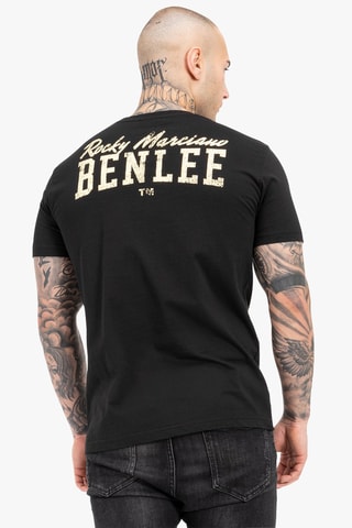 T-shirt Kilaas - Zwart en Geel - Benlee