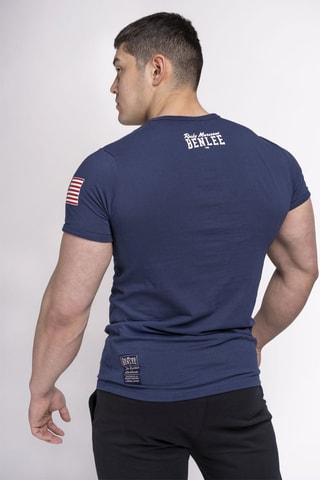 T-shirt Gymnasium Marineblauw - Benlee