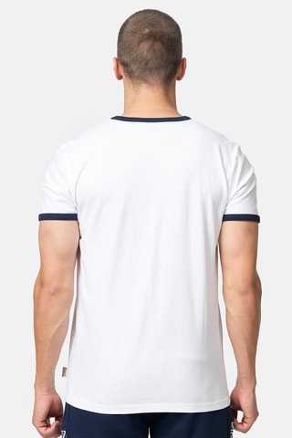 t-shirt Cashendun Lonsdale - Blanc
