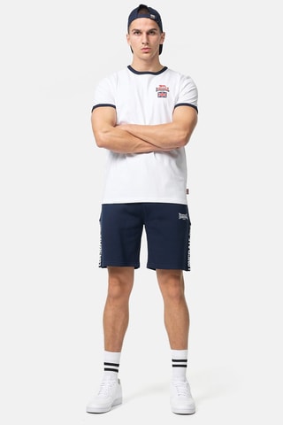 t-shirt Cashendun Lonsdale - Blanc