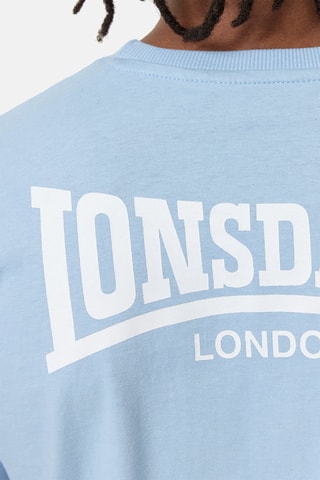 T-shirt Blauw en Wit