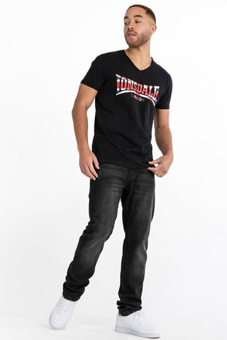 T-shirt Stanydale - Zwart