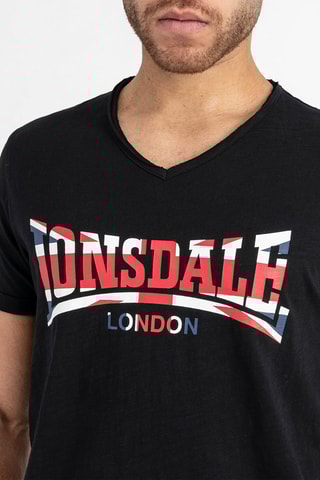 T-shirt Stanydale - Zwart