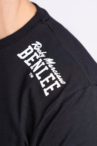 T-shirt Event T-Shirt Zwart - Benlee