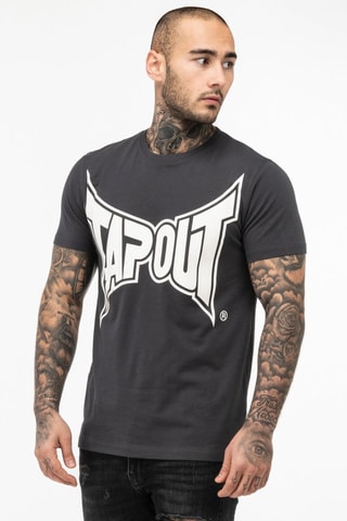 T-shirt regular Logo Tee - Grijs