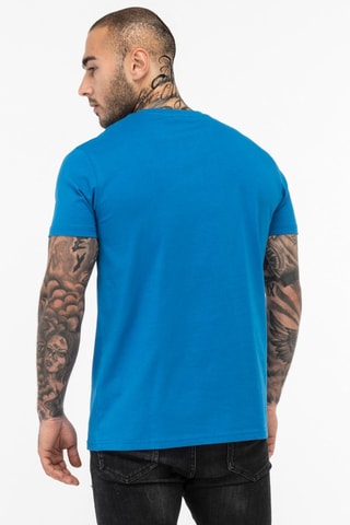 T-shirt Regular Logo Tee - Blauw
