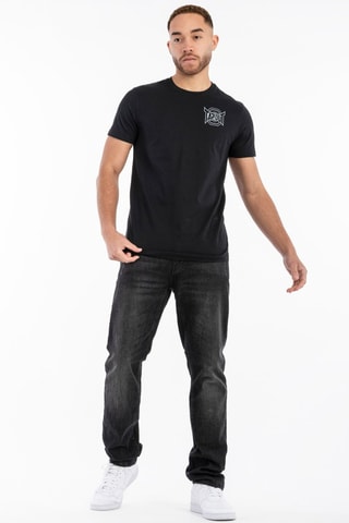 T-shirt Regular Punkass Tee - Zwart