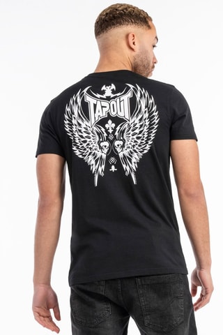 T-shirt Regular Mask Tee - Zwart