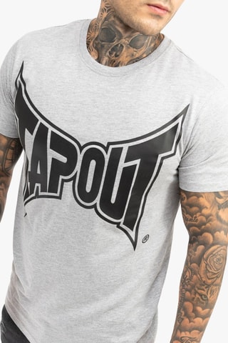 T-shirt regular Logo Tee - Grijs