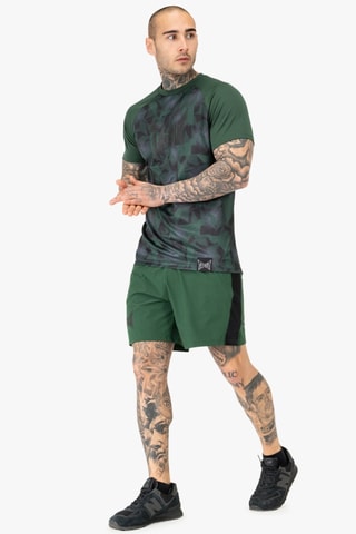 T-shirt Regular Training Graphic Tee - Groen 