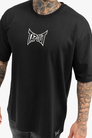 T-shirt Elsinor - Zwart