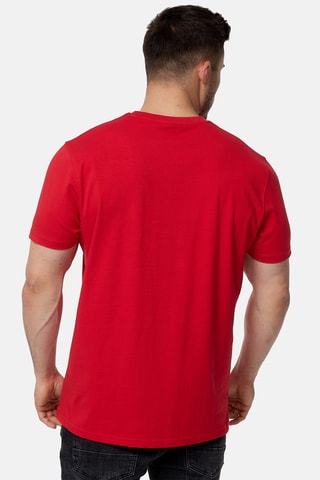 T-shirt Creston Rood en Zwart - Tapout
