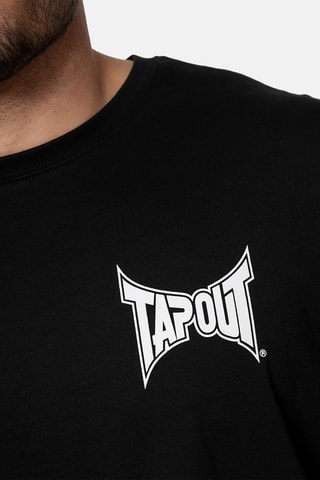 T-shirt Creekside Zwart - Tapout