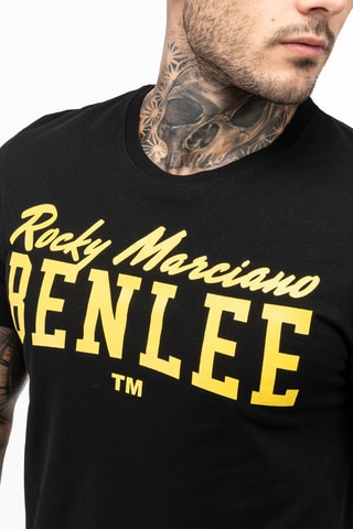 T-shirt Logo - Noir - Benlee
