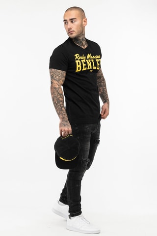 T-shirt Logo - Noir - Benlee