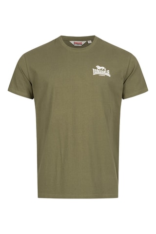 2 t-shirt Blairmore - Kaki et noir