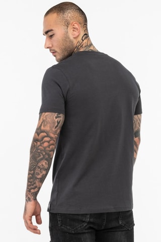 T-shirt Regular Lifestyle Basic Tee - Grijs