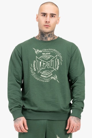 Sweat regular Spirit sweat - Vert