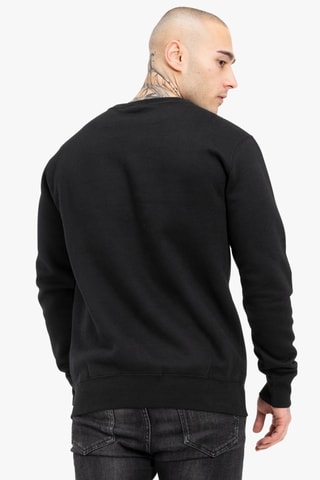 Sweat regular Marfa sweater - Noir