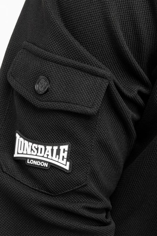 Sweat com capuz Rosslea Preto
