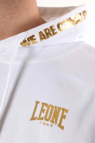 Sweat com capuz - Branco