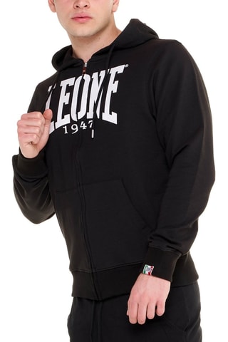 Sweat com capuz - Preto