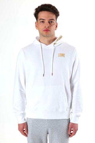 Sweat com capuz - Branco